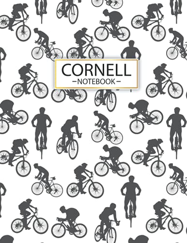 Mountain Bike Cornell Notebook: Mountain Bike Blank Lined Journal Notebook To Write Notes password, Notepad, To Do Lists, Mountain Bike Lover Gifts
