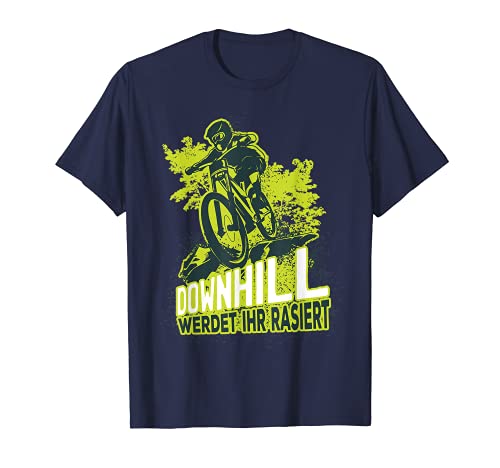 Mountain Bike Downhill Sprung Dirtbike Bikepark Camiseta Camiseta