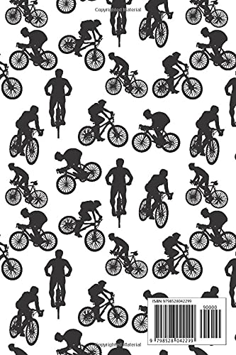 Mountain Bike Journal Notebook: Mountain Bike Lovers Blank Lined Journal Notebook for Men, Women, Girls, and Kids