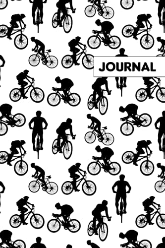Mountain Bike Journal Notebook: Mountain Bike Lovers Blank Lined Journal Notebook for Men, Women, Girls, and Kids