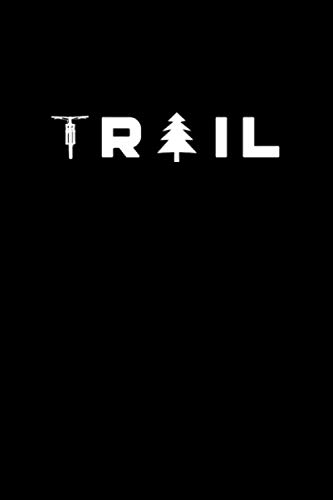 Mountain Bike MTB - TRAIL Mountain Bike Notebook Journal 114 Pages 6''x9''