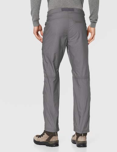 Mountain Equipment Approach Pantalones, Gris Sombra, 32 Short para Hombre