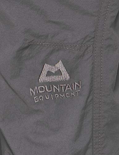 Mountain Equipment Approach Pantalones, Gris Sombra, 32 Short para Hombre