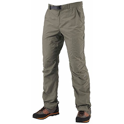 Mountain Equipment Approach Pantalones, Hombre, Mudstone, 44 Corto