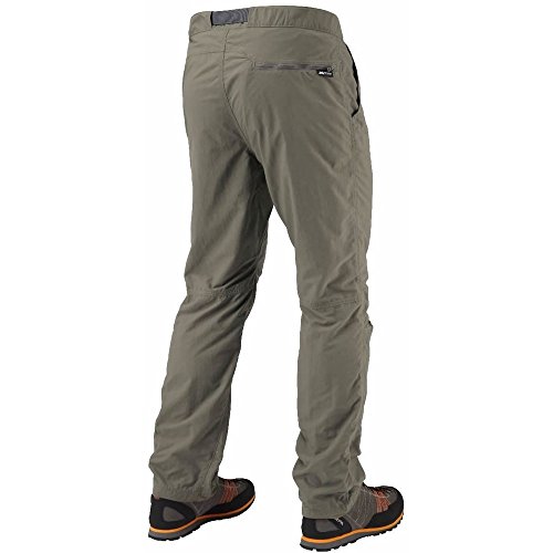 Mountain Equipment Approach Pantalones, Hombre, Mudstone, 44 Corto