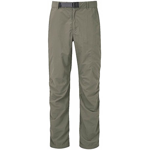 Mountain Equipment Approach Pantalones, Hombre, Mudstone, 44 Corto