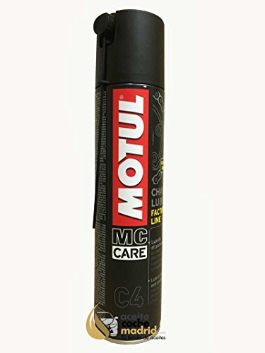 MOUNTAIN MOTUL C4 Chain Lube Factory Line Racing Road 400ml