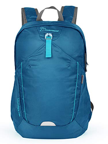 MOUNTAINTOP Mochila Plegable Unisex 28L Mochila Ligera Impermeable Mochila de Senderismo Ultraligera Mochila de Marcha Plegable Mochila para Deportes al Aire Libre Senderismo Bici Viajes Acampada