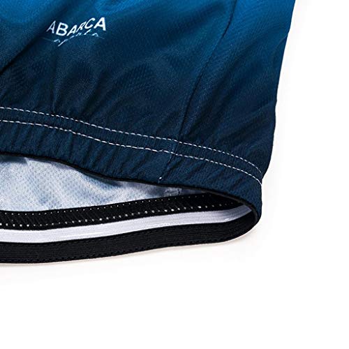 Moxilyn Ropa Ciclismo Hombre Traje de Bicicleta Ciclismo Conjunto para Verano Maillot Ciclismo Hombre+9D Gel Culotte Ciclismo