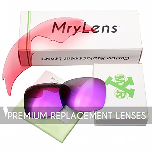 Mryok 4 pares de lentes polarizadas de repuesto para gafas de sol Rudy Project Fotonyk – negro/bronce marrón/plateado titanio/sol medianoche