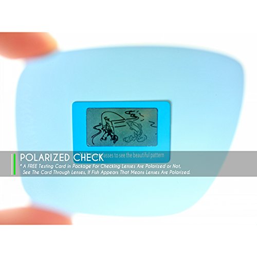 Mryok 4 pares de lentes polarizadas de repuesto para gafas de sol Rudy Project Stratofly, color negro/bronce marrón/plateado titanio/sol medianoche