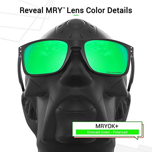 Mryok - Lentes de repuesto para Oakley Half Jacket 2.0