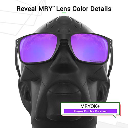 Mryok - Lentes de repuesto para Oakley Half Jacket 2.0