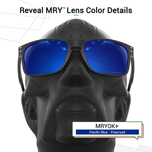 Mryok Lentes de repuesto para Oakley Holbrook OO9102 - Opciones