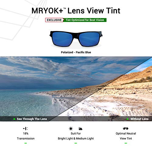 Mryok Lentes de repuesto para Oakley Holbrook OO9102 - Opciones