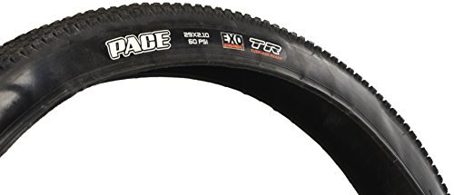 MSC Bikes Pace Exo KV Tubeless Ready Neumático, Unisex, Negro, 29"