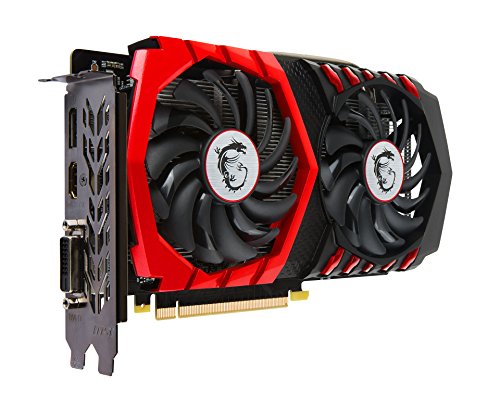 MSI GeForce GTX 1050 Ti Gaming X 4G - Tarjeta gráfica (refrigeración Twin Frozr Vi, 4 GB Memoria GDDR5)