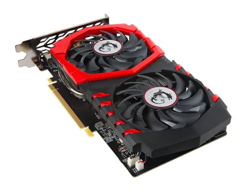 MSI GeForce GTX 1050 Ti Gaming X 4G - Tarjeta gráfica (refrigeración Twin Frozr Vi, 4 GB Memoria GDDR5)