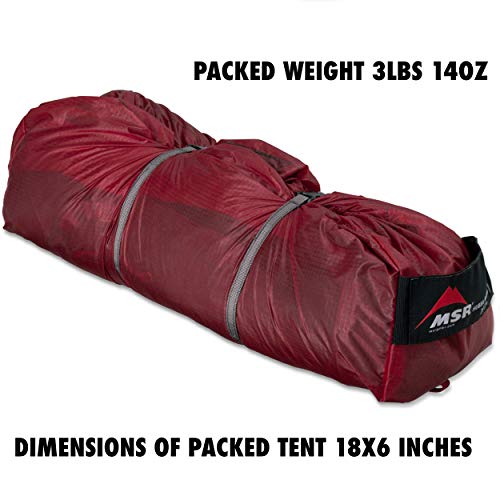 MSR Hubba Hubba NX 2-Person Lightweight Backpacking Tent