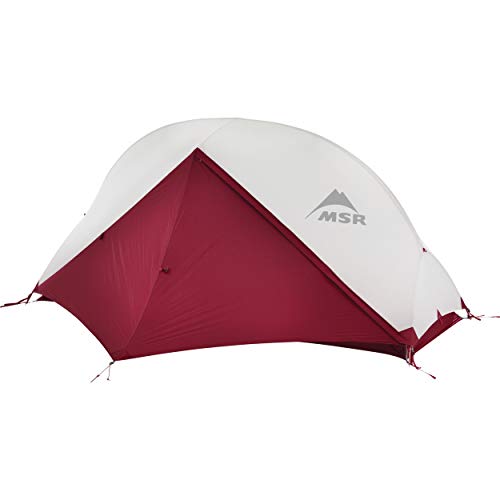 MSR Hubba NX 1-Person Lightweight Backpacking Tent, with Xtreme Waterproof Coating
