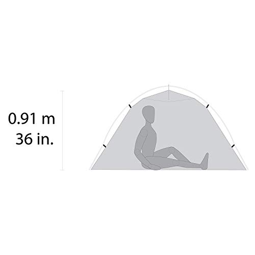 MSR HUBBA NX Solo Backpacking Tent (Grey)