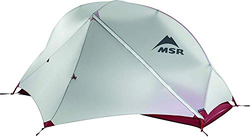 MSR HUBBA NX Solo Backpacking Tent (Grey)