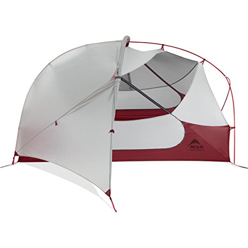 MSR Hubba NX Tienda de campaña, Niñas, Unset, 2 Person, Without Xtreme Waterproof Coating