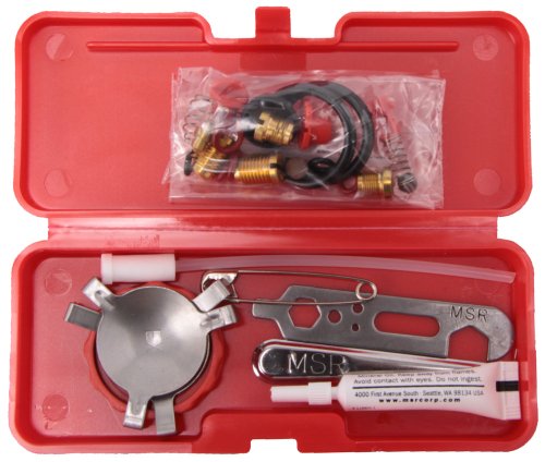 MSR - XGK Expedition Service Kit, Color Red