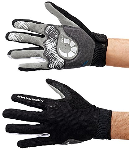 MTB Air - Guantes de ciclismo unisex (talla S), diseño de camuflaje