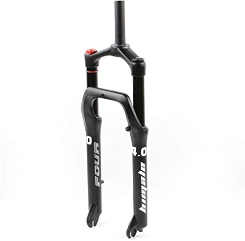 MTB Horquilla de suspensión neumática BMX Horquilla de Bicicleta 24 Pulgadas MTB Fat/Beach Moutain Bike QR 120 mm Travel Air Stroke Lock Horquillas de suspensión de Bicicleta para Neu