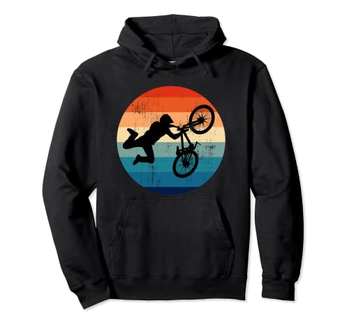 MTB Salto Dirt Bike Tailwhip Biker Bikepark Bicicleta bmx Sudadera con Capucha