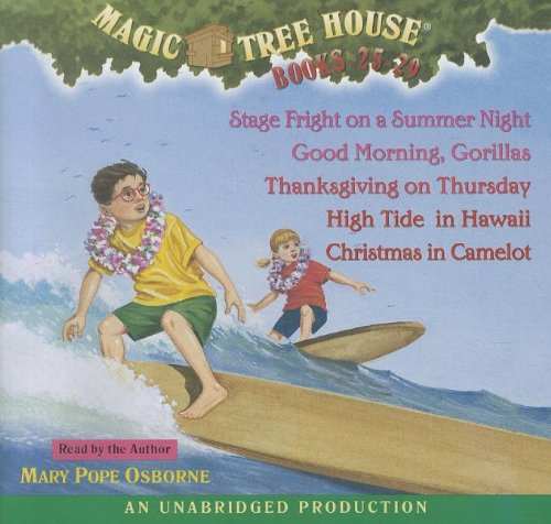 Mth Books 25-29 (Lib)(CD) (Magic Tree House)