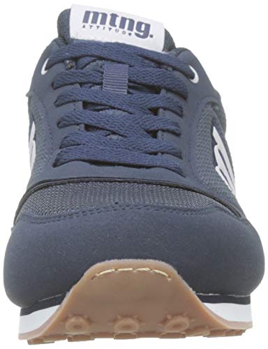 MTNG Attitude 69432 - Zapatillas para Mujer, Azul (Raspe Marino/Yoda Gris C45050), 38 EU