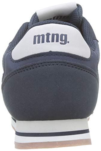 MTNG Attitude 69432 - Zapatillas para Mujer, Azul (Raspe Marino/Yoda Gris C45050), 38 EU