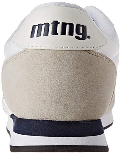 MTNG Attitude 84361C, Zapatillas Hombre, Blanco (Cato Blanco Roto C48966), 43 EU