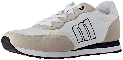 MTNG Attitude 84361C, Zapatillas Hombre, Blanco (Cato Blanco Roto C48966), 43 EU