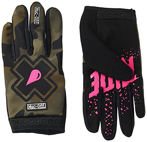 Muc-Off 20099 Premium MTB Rider Guantes, Camo, Extra Grande