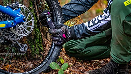Muc Off Co2 Inflator Kit MTB, Inkl. 2x 25 g Co2 Kartusche & Neoprenhülle, 2117