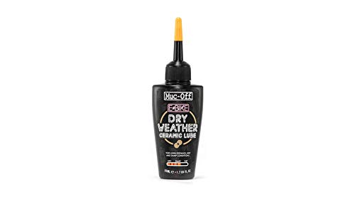 Muc Off Fahrrad Trocken Kettenöl eBike 50 ml Pedelec Rad Pflege Schmiermittel Trockenheit, 1109