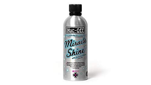 Muc-Off Miracle Shine Motorcycle Polish 500ml, Unisex, 500 ml