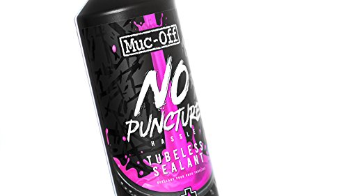 Muc-Off Puncture Hassle Sellador de Neumáticos sin Cámara, Unisex, 1 L