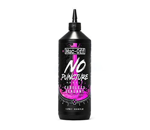 Muc-Off Puncture Hassle Sellador de Neumáticos sin Cámara, Unisex, 1 L