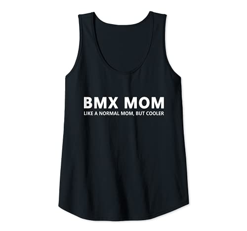 Mujer BMX Madre Bicicleta Bicicleta BMX Mamá Camiseta sin Mangas