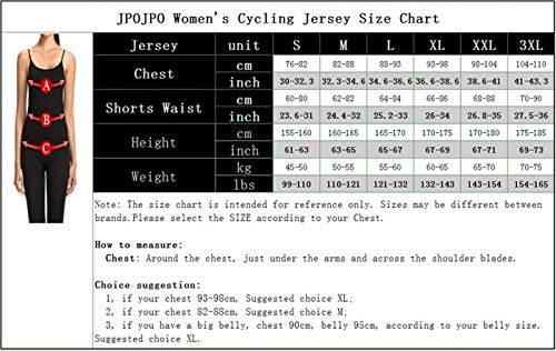 Mujer Ciclismo Jersey Sets Bib Shorts Verano Bicicletas Ropa - - etiqueta M