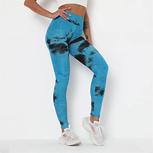 Mujer Leggins Anticelulíticos Pantalón Deportivas Mallas Push Up Deportivos Gym