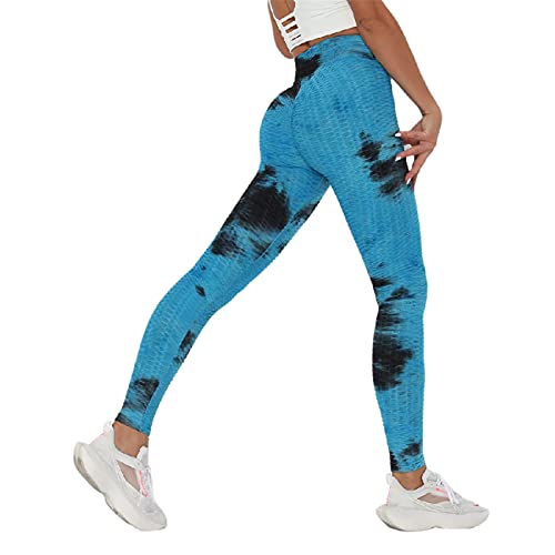 Mujer Leggins Anticelulíticos Pantalón Deportivas Mallas Push Up Deportivos Gym