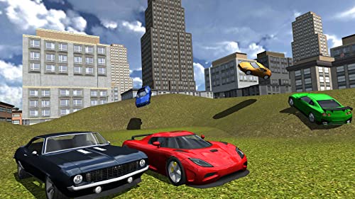 Multiplayer Driving Simulator