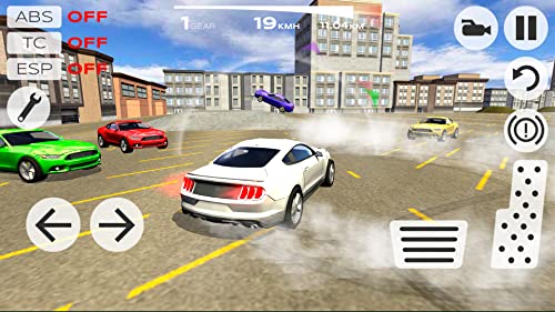 Multiplayer Driving Simulator