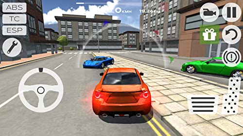 Multiplayer Driving Simulator