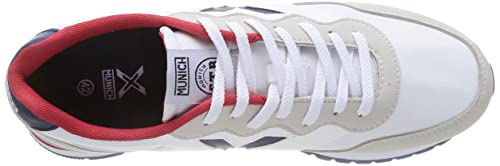 Munich Dash Sport 15 Exclusiva, Zapatillas Unisex Adulto, Blanco, 43 EU